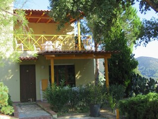 Maison de vacances Palinuro Enregistrement extérieur 9