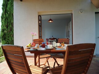 Maison de vacances Palinuro Enregistrement extérieur 7