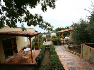 Maison de vacances Palinuro Enregistrement extérieur 5