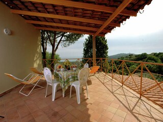 Maison de vacances Palinuro Enregistrement extérieur 18