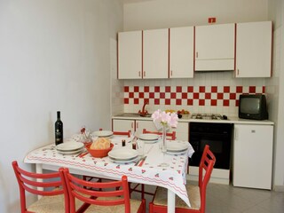 Maison de vacances Palinuro Équipement 34