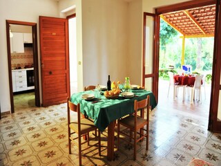 Maison de vacances Palinuro Équipement 11