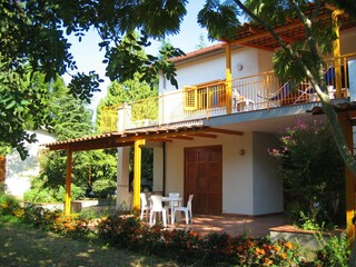 Ferienhaus Palinuro Außenaufnahme 6