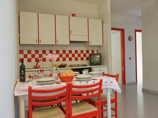 Ferienhaus Palinuro Ausstattung 13