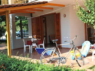 Ferienhaus Palinuro Außenaufnahme 4