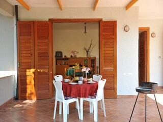 Ferienhaus Palinuro Außenaufnahme 9