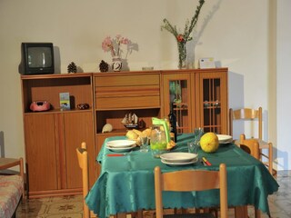Apartment Palinuro Ausstattung 13