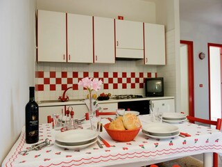 Maison de vacances Palinuro Équipement 15