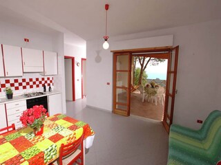 Ferienhaus Palinuro Ausstattung 15