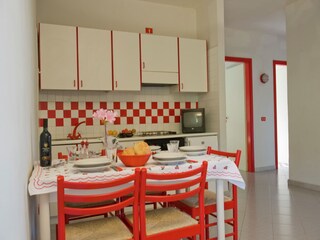 Ferienhaus Palinuro Ausstattung 20