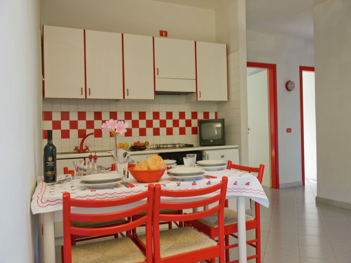 Ferienhaus Palinuro Ausstattung 23