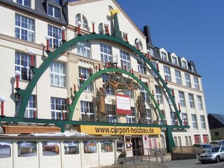 größter Schwibbogen der Welt