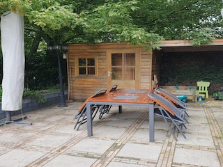 Casa de vacaciones Winssen Grabación al aire libre 2