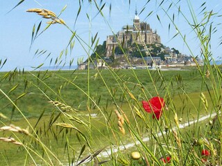 Vakantiehuis Bricqueville-sur-Mer Omgeving 15