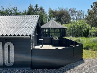 Maison de vacances Vorupør Enregistrement extérieur 2
