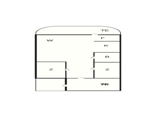 Vakantiehuis Vorupør Grondplan 8