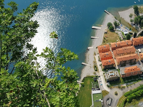 Apartment Campione Giulia Exclusive Lakefront