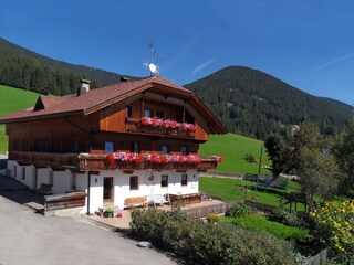 Appartamento per vacanze Welsberg-Taisten Registrazione all'aperto 4