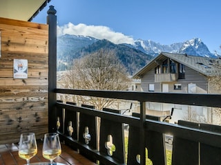 Ferienwohnung Garmisch-Partenkirchen Außenaufnahme 8