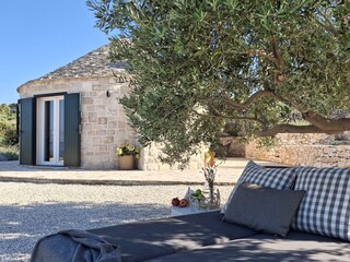 Ferienzimmer Postira Außenaufnahme 7