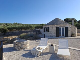 Ferienzimmer Postira Außenaufnahme 12