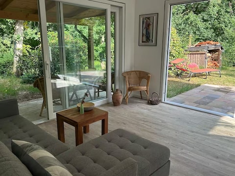 Ferienhaus am Weiher: