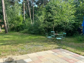 Ferienhaus am Weiher_Garten