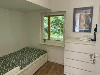 Einzelbettzimmer