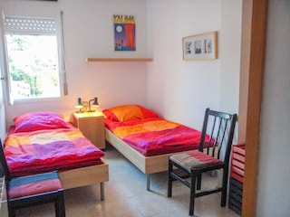 Einzelbettzimmer