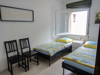 Einzelbett Zimmer 2