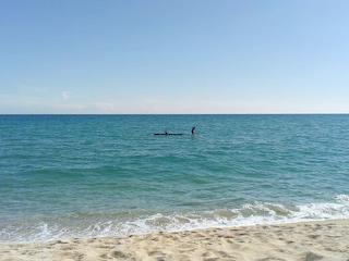 Das Mittelmeer von Caldetas