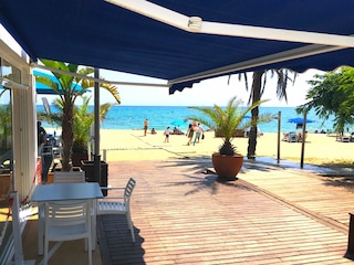Strandbar von Caldetas