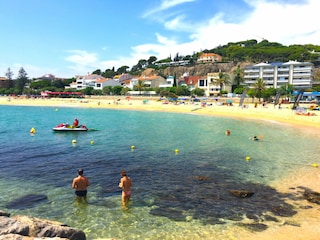 Strand von Caldetas
