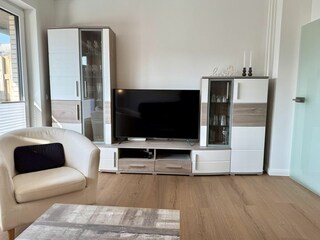 Wohnzimmer inkl. Essbereich und Sofaecke