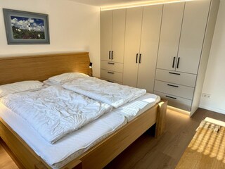 Doppelschlafzimmer im UG