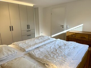 Doppelschlafzimmer im UG