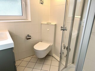 Duschbad im UG