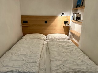 Doppelschlafzimmer im UG