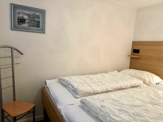 Doppelschlafzimmer im UG