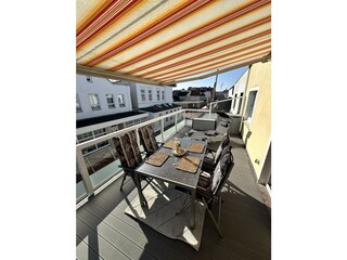 Dachterrasse
