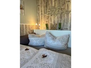 Bettwäsche ist bei uns immer inklusive