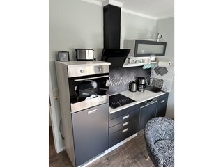 Vollausgestattete Küche