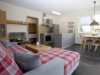 Komfort-Ferienwohnung BERGSICHT**** in Zentrumsrandlage