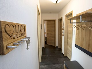 Willkommen in der Fewo Bergsicht****