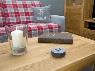 Liebevolle Details - Fewo Bergsicht****