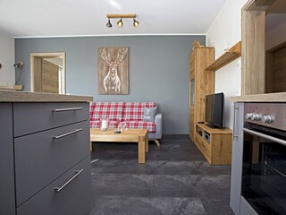 Küche - Fewo Bergsicht****