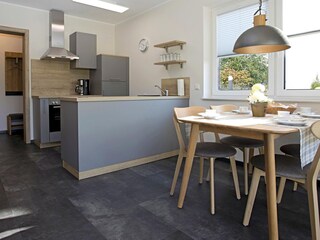 Küche & Essbereich - Fewo Bergsicht****