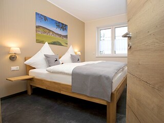Schlafzimmer 1 - Fewo Bergsicht****