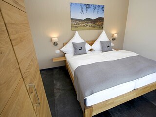 Schlafzimmer 2 - Fewo Bergsicht****