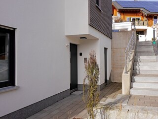 Eingangsbereich - Fewo Bergsicht****